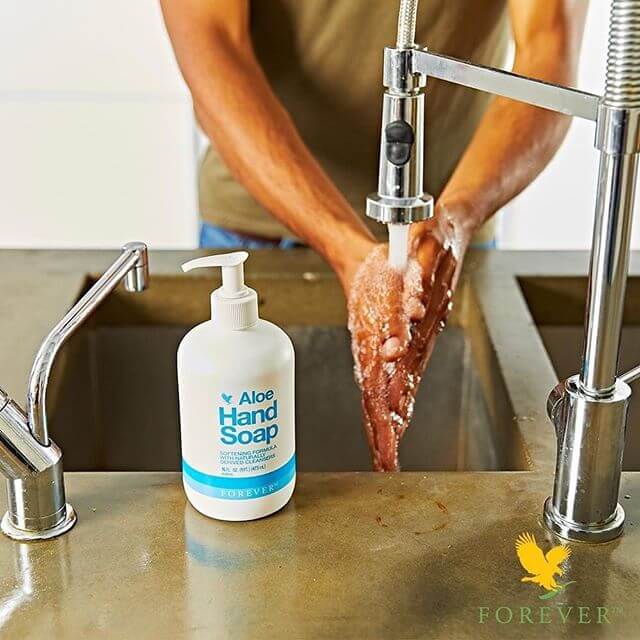 صابون دست مایع و نرم کننده دست فوراور 